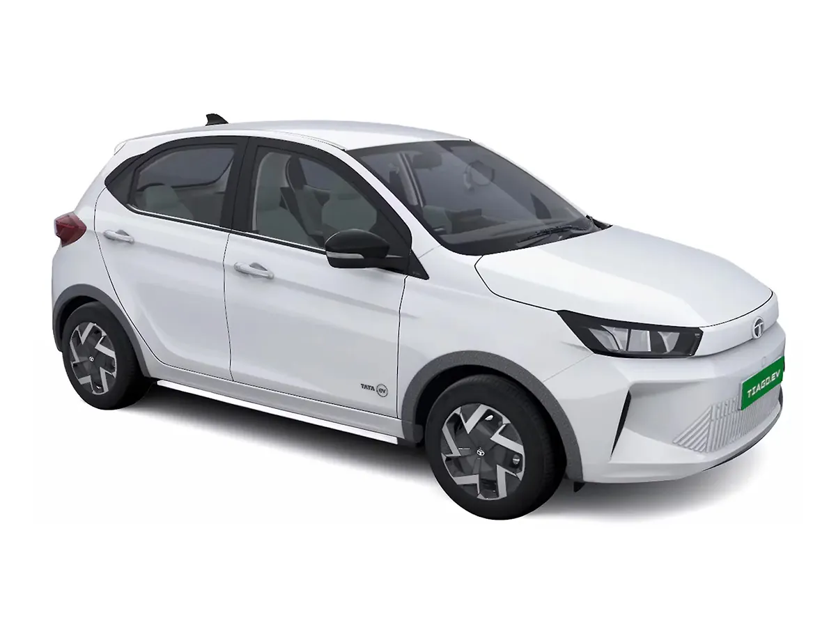 Tata Tiago EV Pristine White